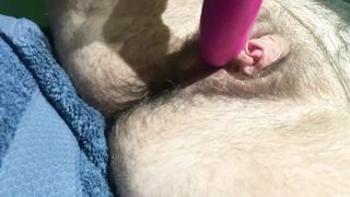 Hitachi to ejaculation