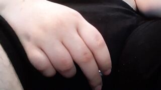 Jerking On A Stool, Frolicking With Pecs