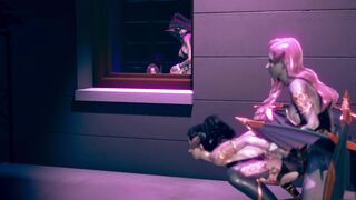 No one can stop the succubus's sexual cravings.