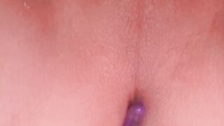 tranny [@Mia-Emilia] plays with an assfuck ball and viberator in a dual fill 1.0