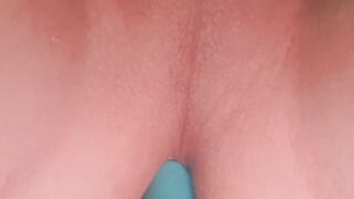 tranny [@Mia-Emilia] plays with an assfuck ball and viberator in a dual fill 1.0