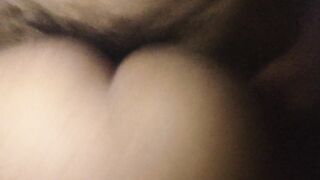 Fodendo uma bunda grande