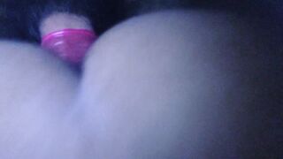 Fodendo uma bunda grande