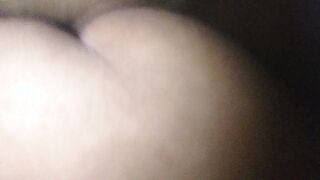 Fodendo uma bunda grande