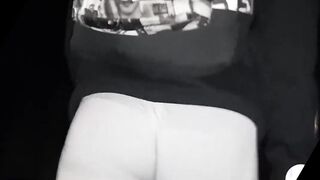 Ambling to the gym in my stretch pants