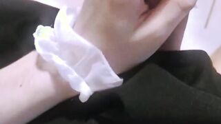 POINT OF VIEW jizzing in my homies coach when she out for work