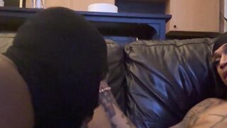 onlyfans…..immense_mama_mia ……. DL man deepthroating me on my bed