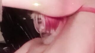 banged by machine until I jizm rock-hard