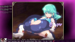 Mage Kanades Hermaphroditism Dungeon space Quest - Hermaphroditism lady being predominated by ginormous knockers