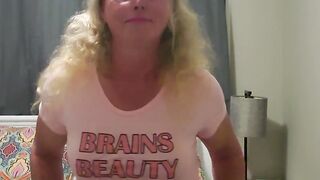 Jizzing before couch!