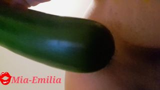 Teenager transgendergirl @Mia-Emilia It provides itself with a big eggplant high-resolution pic qual