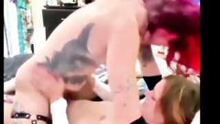 Vada Rose pokes me ROCK HARD with her BIG BLACK COCK faux-cock