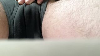 Peeing my undies - Soddening my lingerie totally - I love soaking myself for you : )