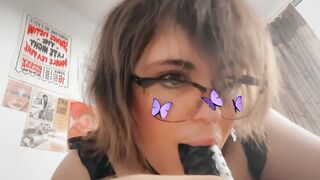 HALLOWEEN FEMBOY DEEP-THROATS 8INCHES