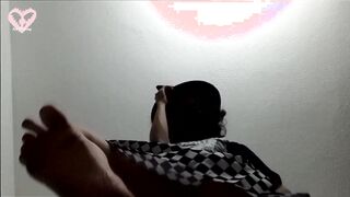 POINT OF VIEW: Trans Witch Steps on You with her Grubby Feets