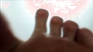 POINT OF VIEW: Trans Witch Steps on You with her Grubby Feets