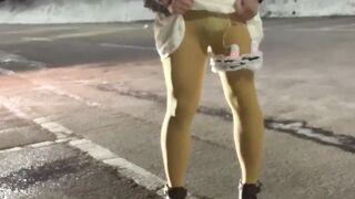 【personal photography】Rotor fucktoy getting off with lovely damsels' garment