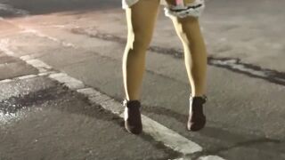 【personal photography】Rotor fucktoy getting off with lovely damsels' garment