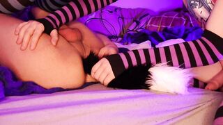 Femboy beau humps me firm with his phat shaft :trio