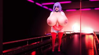 Juggsy Damsel Masker Z Bowl Stripper #trio