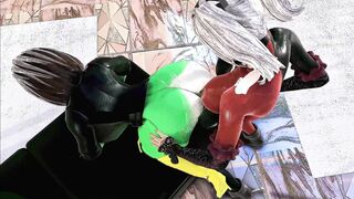 Harley's Crossover Funtime (Part four)