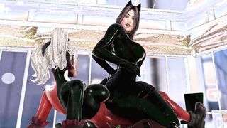 Harley's Crossover Funtime (Part two)