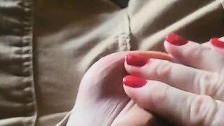 I didn't jizz but my dame fuckpole looks nice