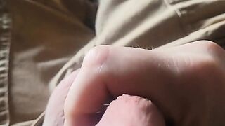 I didn't jizz but my dame fuckpole looks nice