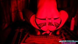 FEMBOYS pumpkin fuck-hole gets PLUNGED, PACKED & SPREAD!