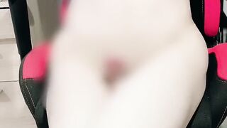 【No forearm ejaculation】Chinese Sissy "cums with just my nips" Nohand onanism♡【女装 男の娘 femboy】