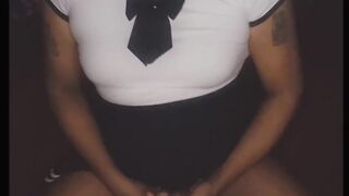 Halloween sister Snapchat