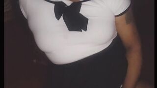 Halloween sister Snapchat