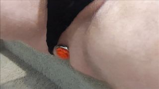 Amateur Crossdresser Big Load Splashed on Camera