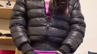 Jess silk riding dildo