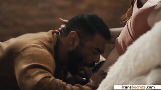 I have the hottest shemale stepdaughter