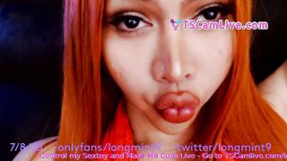 Colossal LadyBoy Shows her Big Sword  Part 4 2