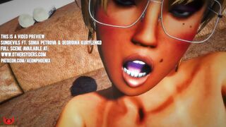 SUNDEVILS  FT. SONIA PETROVA AND GEORGINA KURYLENKO PREVIEW