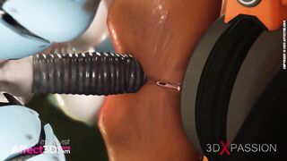 Sex Robot Generation 7 - Scifi Futanari Animation Porn