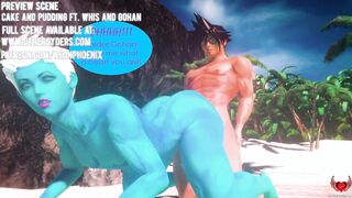 CAKE AND PUDDING FT. WHIS AND GOHAN