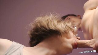 Horny Futanari Enjoying Every Inch of Partner's Cock