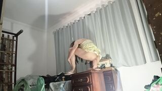 crossdresser monster dildo anal 12