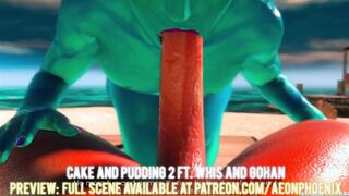 CAKE AND PUDDING 2 PREVIEW FT WHIS AND GOHAN