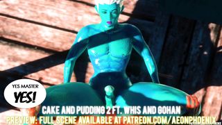CAKE AND PUDDING 2 PREVIEW FT WHIS AND GOHAN
