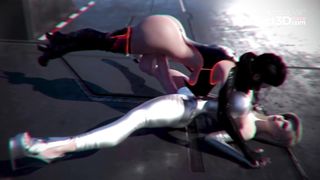 Flying High - Futanari Superhero Porn Game Overview