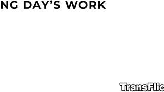 Nikki giving Andre Stone her whole, loving attention