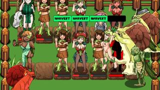 HARVEST GIRLS:GARDEN [censored] (DAY 13-15)