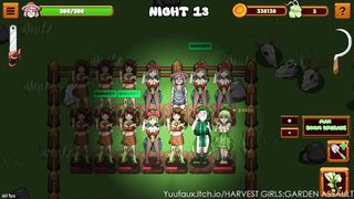 HARVEST GIRLS:GARDEN [censored] (DAY 13-15)