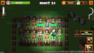 HARVEST GIRLS:GARDEN [censored] (DAY 13-15)