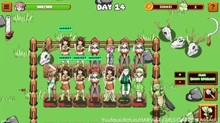 HARVEST GIRLS:GARDEN [censored] (DAY 13-15)