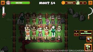 HARVEST GIRLS:GARDEN [censored] (DAY 13-15)